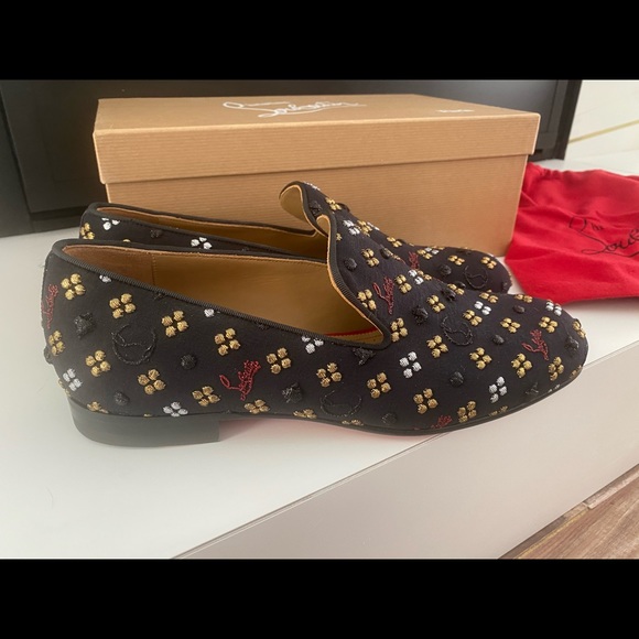 Brand New Louboutin Men's 41.5 Rollerboy loafers - Picture 10 of 10